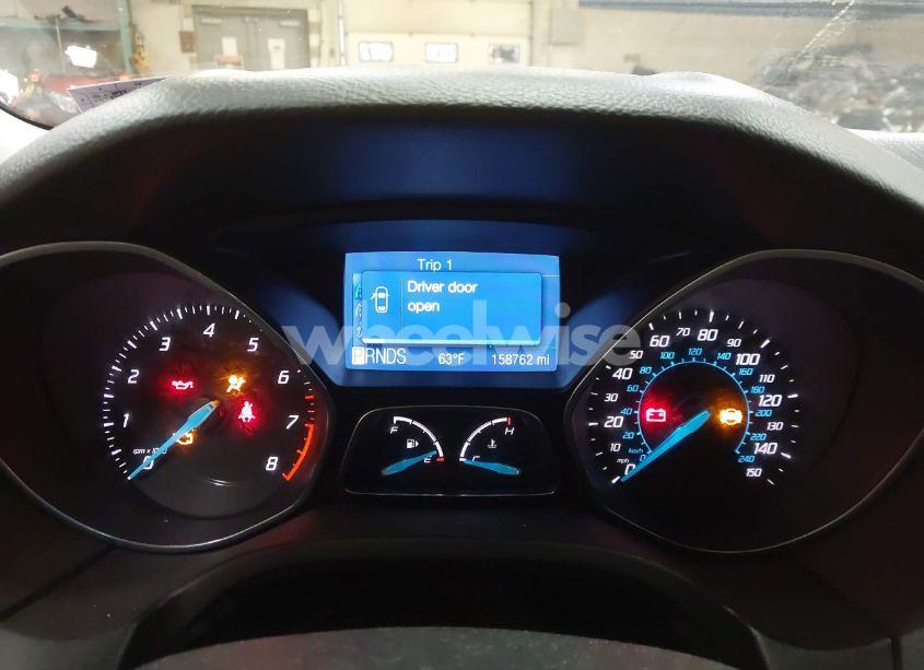 Photo 7 of 2012 Ford Focus SE (VIN 1FAHP3F26CL209423)