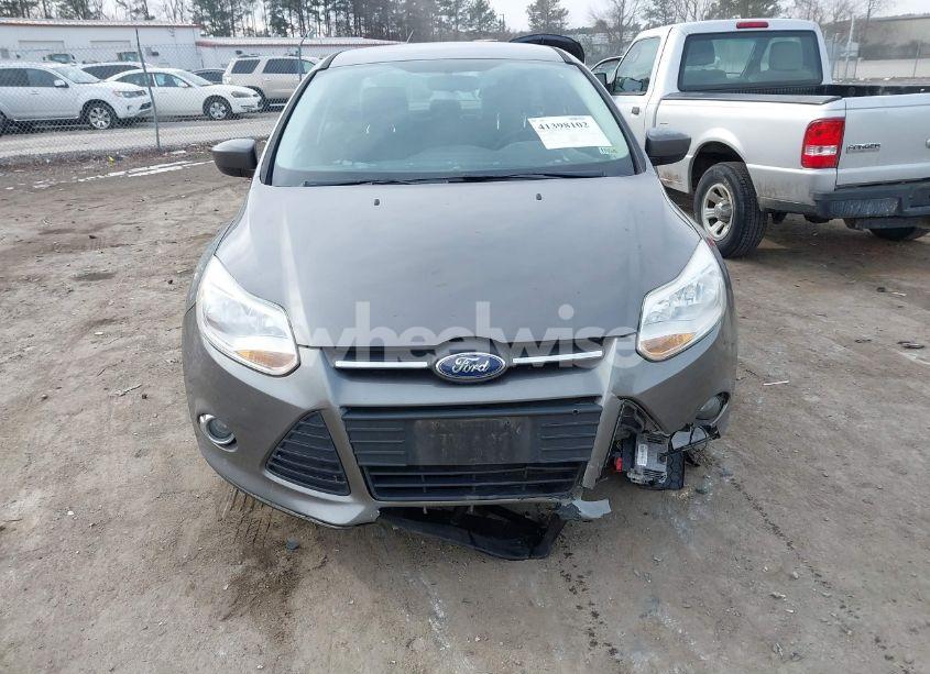 Photo 12 of 2012 Ford Focus SE (VIN 1FAHP3F26CL217148)