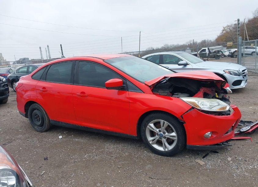 Photo 14 of 2012 Ford Focus SE (VIN 1FAHP3F26CL225475)