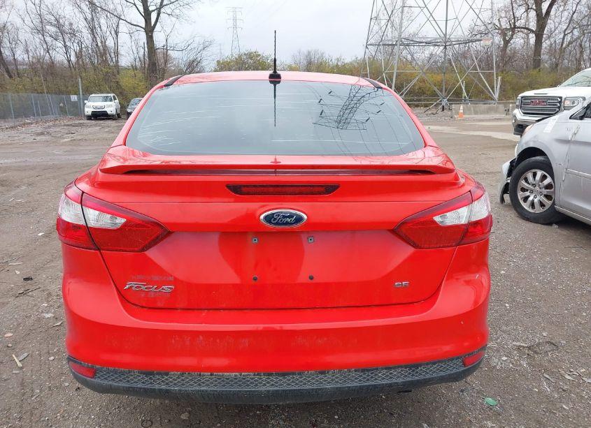 Photo 17 of 2012 Ford Focus SE (VIN 1FAHP3F26CL225475)