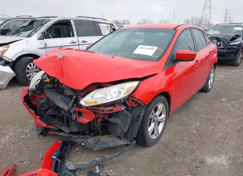 Photo 2 of 2012 Ford Focus SE (VIN 1FAHP3F26CL225475)