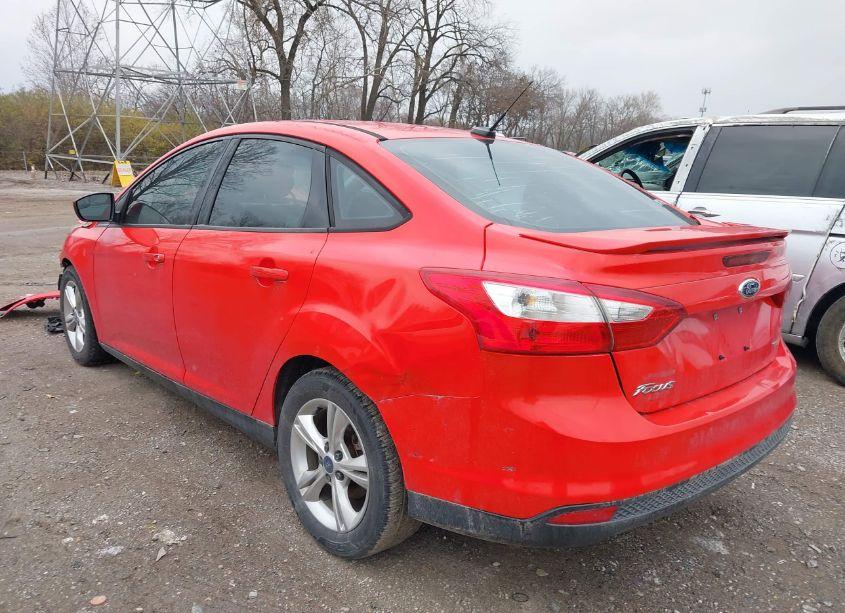 Photo 3 of 2012 Ford Focus SE (VIN 1FAHP3F26CL225475)