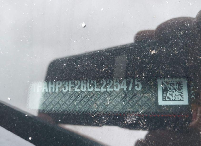 Photo 9 of 2012 Ford Focus SE (VIN 1FAHP3F26CL225475)