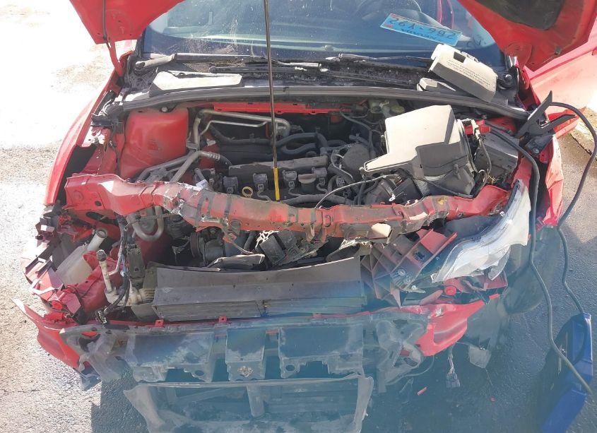 Photo 10 of 2012 Ford Focus SE (VIN 1FAHP3F26CL248352)