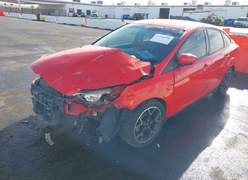 Photo 2 of 2012 Ford Focus SE (VIN 1FAHP3F26CL248352)