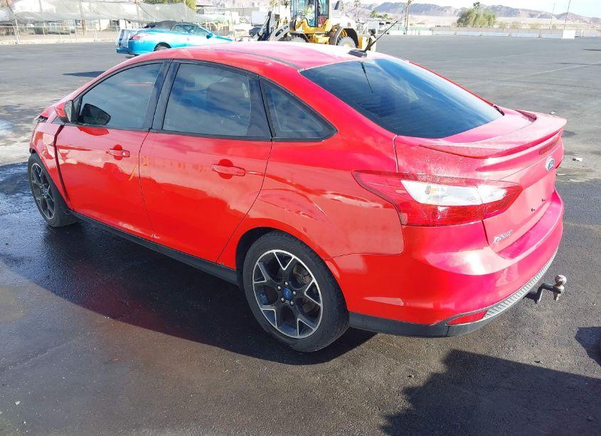 Photo 3 of 2012 Ford Focus SE (VIN 1FAHP3F26CL248352)