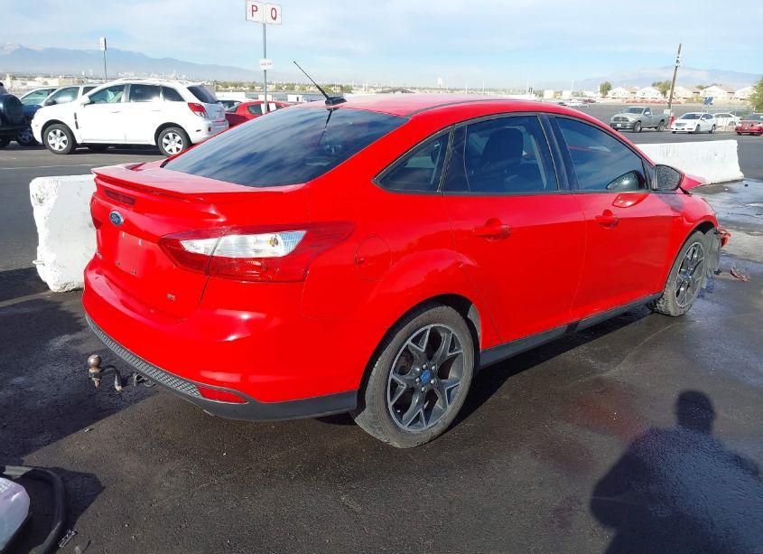 Photo 4 of 2012 Ford Focus SE (VIN 1FAHP3F26CL248352)