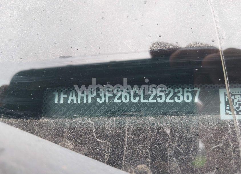 Photo 9 of 2012 Ford Focus SE (VIN 1FAHP3F26CL252367)