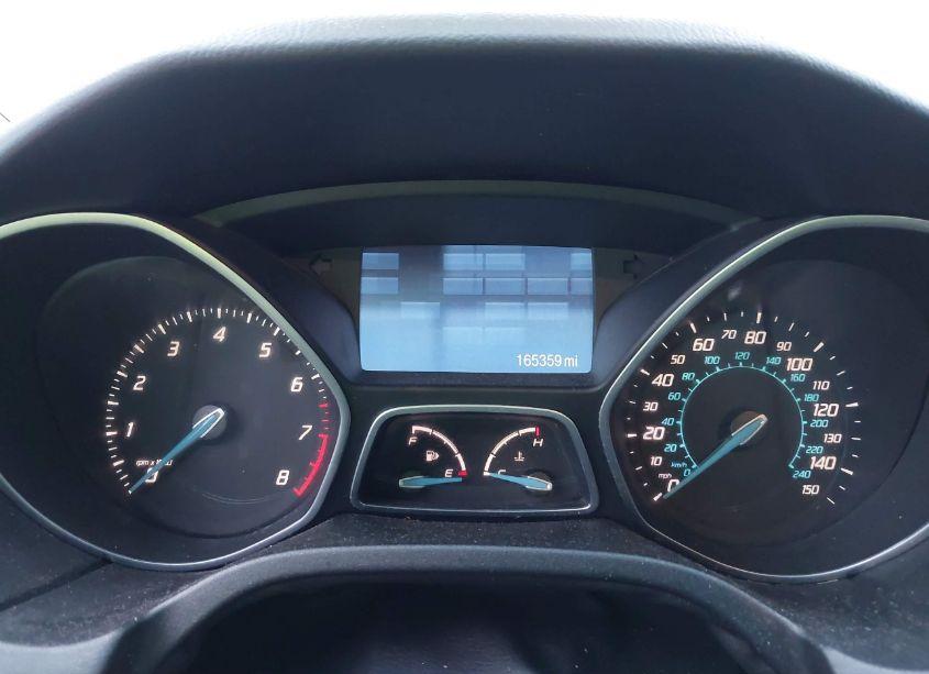 Photo 7 of 2012 Ford Focus SE (VIN 1FAHP3F26CL270450)