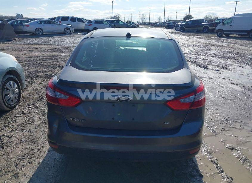 Photo 16 of 2012 Ford Focus SE (VIN 1FAHP3F26CL293713)