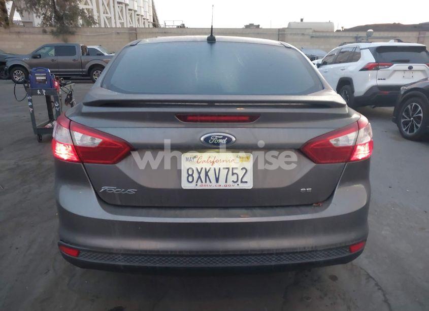 Photo 13 of 2012 Ford Focus SE (VIN 1FAHP3F26CL356227)