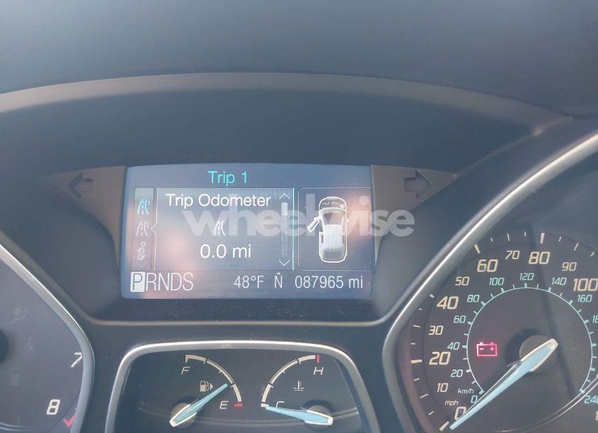 Photo 7 of 2012 Ford Focus SE (VIN 1FAHP3F26CL408018)