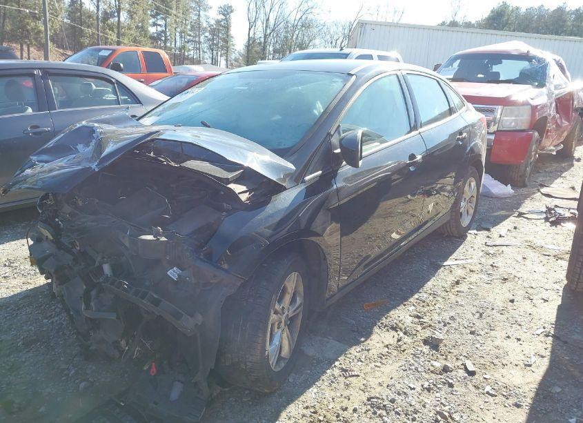 Photo 13 of 2012 Ford Focus SE (VIN 1FAHP3F26CL433081)