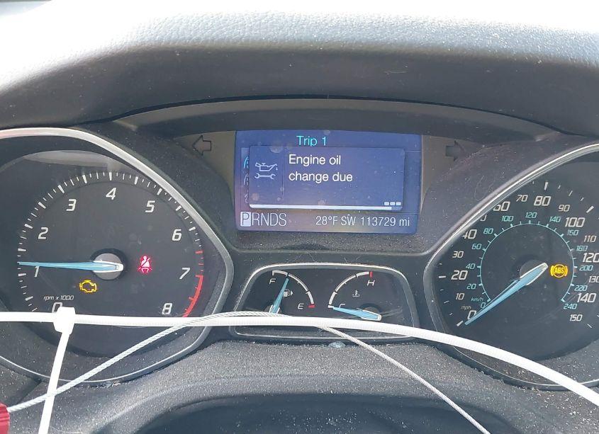 Photo 7 of 2012 Ford Focus SE (VIN 1FAHP3F26CL451158)