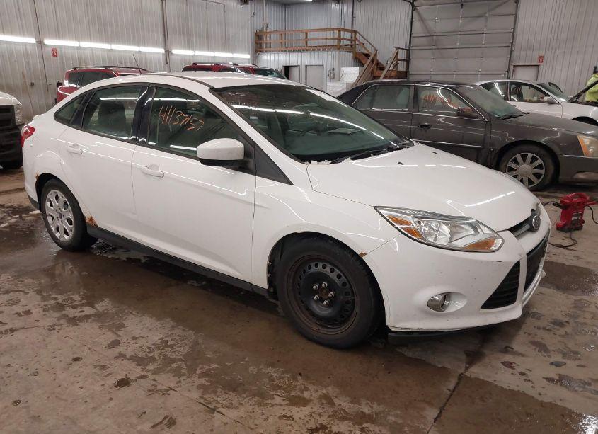 2012 Ford Focus SE (VIN 1FAHP3F26CL451709) main photo