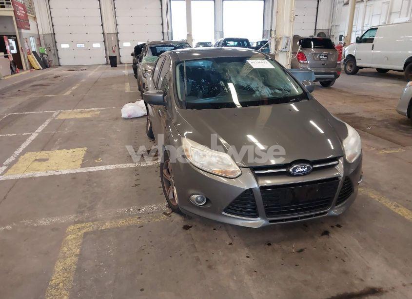 2012 Ford Focus SE (VIN 1FAHP3F26CL466274) main photo