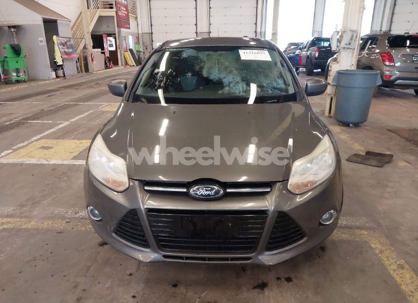 Photo 12 of 2012 Ford Focus SE (VIN 1FAHP3F26CL466274)