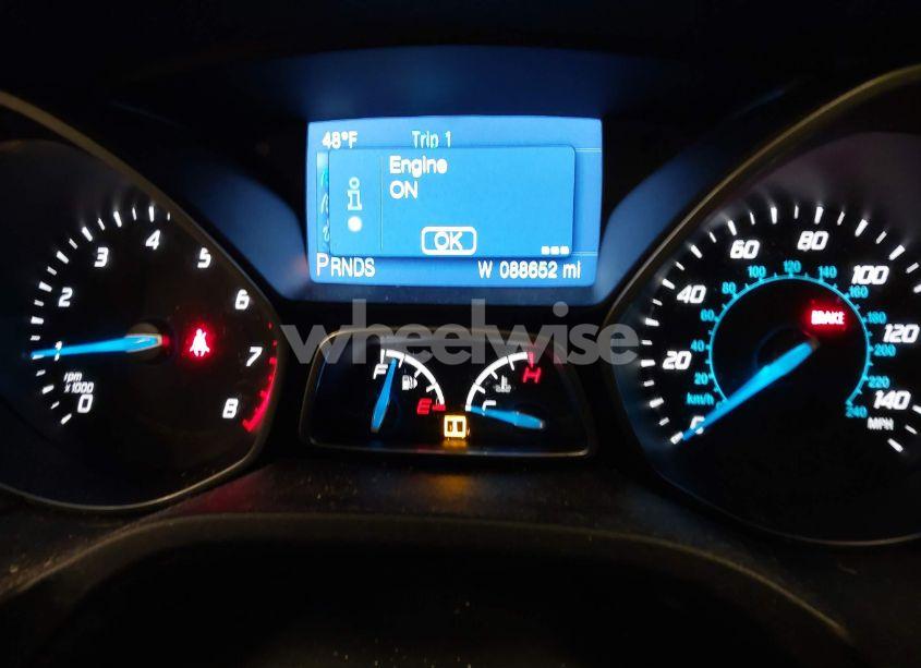 Photo 7 of 2012 Ford Focus SE (VIN 1FAHP3F26CL466274)