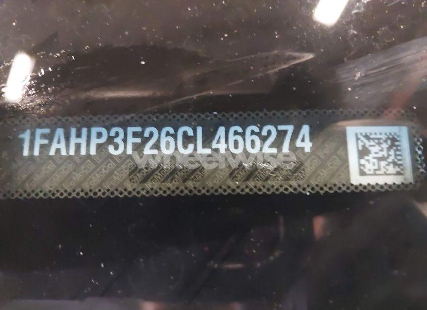 Photo 9 of 2012 Ford Focus SE (VIN 1FAHP3F26CL466274)