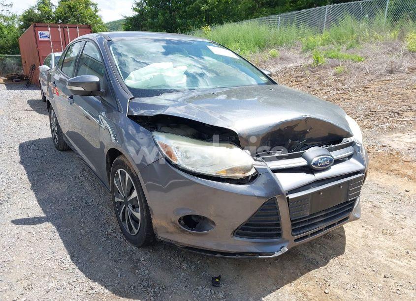 Photo 6 of 2012 Ford Focus SE (VIN 1FAHP3F26CL478487)