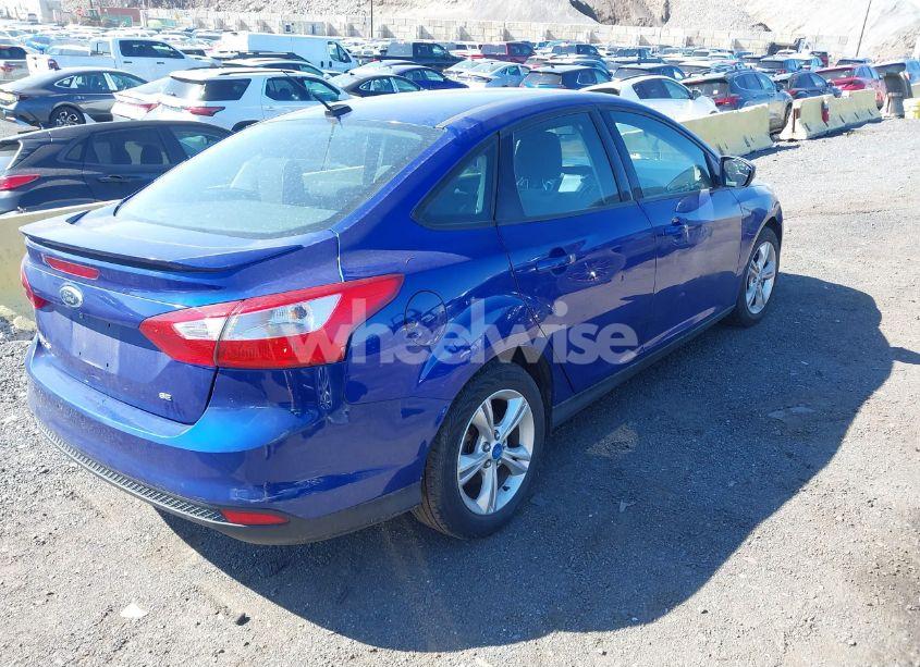 Photo 4 of 2012 Ford Focus SE (VIN 1FAHP3F27CL248182)