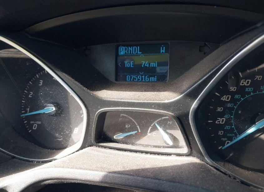 Photo 7 of 2012 Ford Focus SE (VIN 1FAHP3F27CL272966)