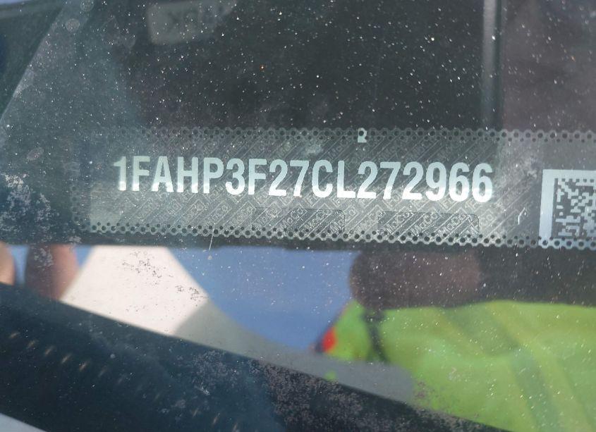 Photo 9 of 2012 Ford Focus SE (VIN 1FAHP3F27CL272966)