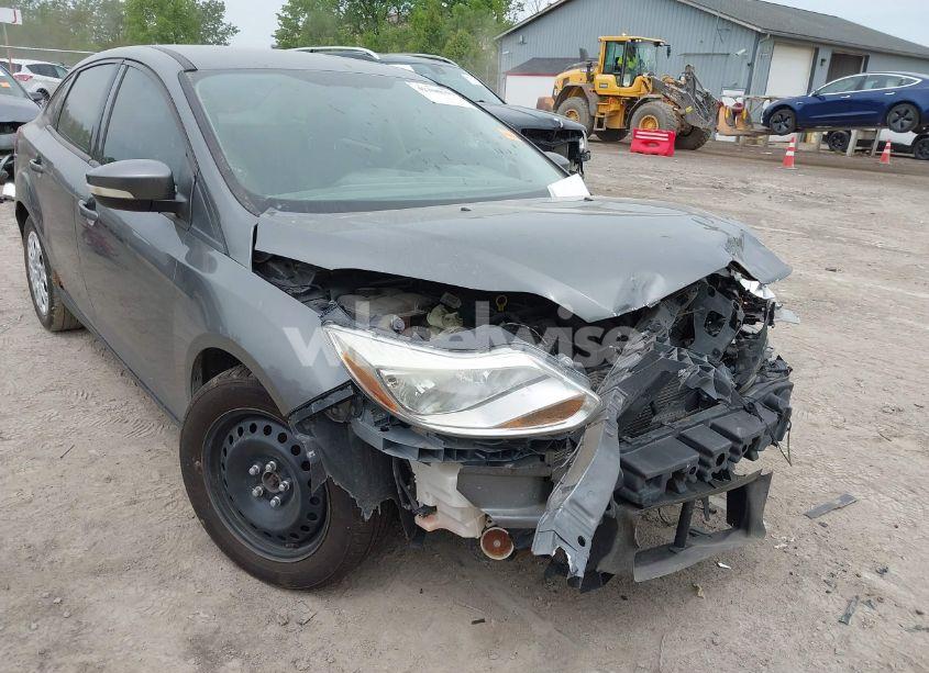 Photo 6 of 2012 Ford Focus SE (VIN 1FAHP3F27CL319509)