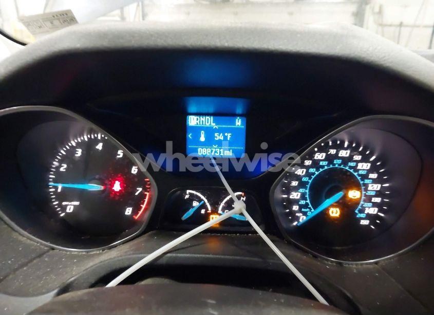 Photo 7 of 2012 Ford Focus SE (VIN 1FAHP3F27CL354017)