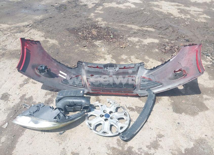 Photo 12 of 2012 Ford Focus SE (VIN 1FAHP3F27CL414653)