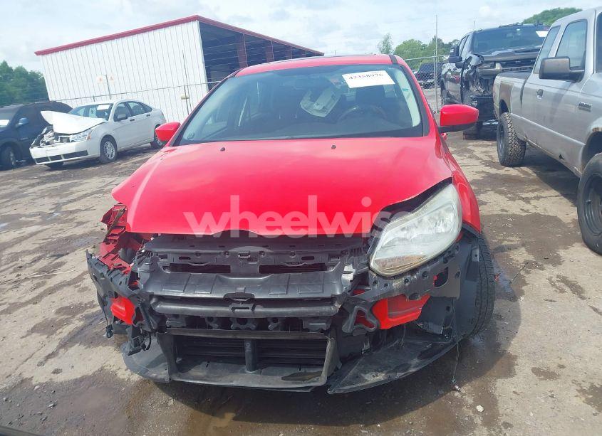 Photo 13 of 2012 Ford Focus SE (VIN 1FAHP3F27CL414653)