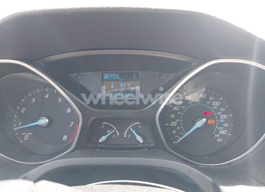 Photo 7 of 2012 Ford Focus SE (VIN 1FAHP3F27CL460371)