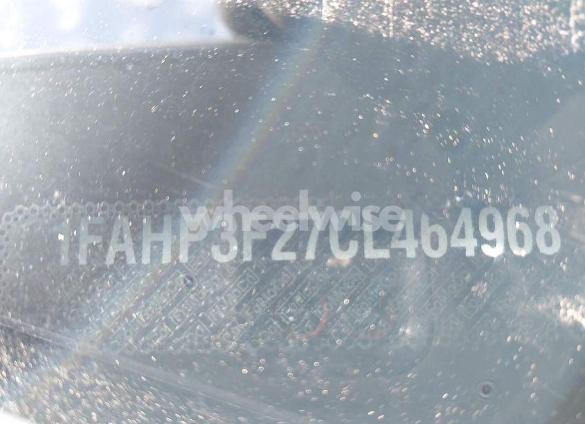 Photo 9 of 2012 Ford Focus SE (VIN 1FAHP3F27CL464968)