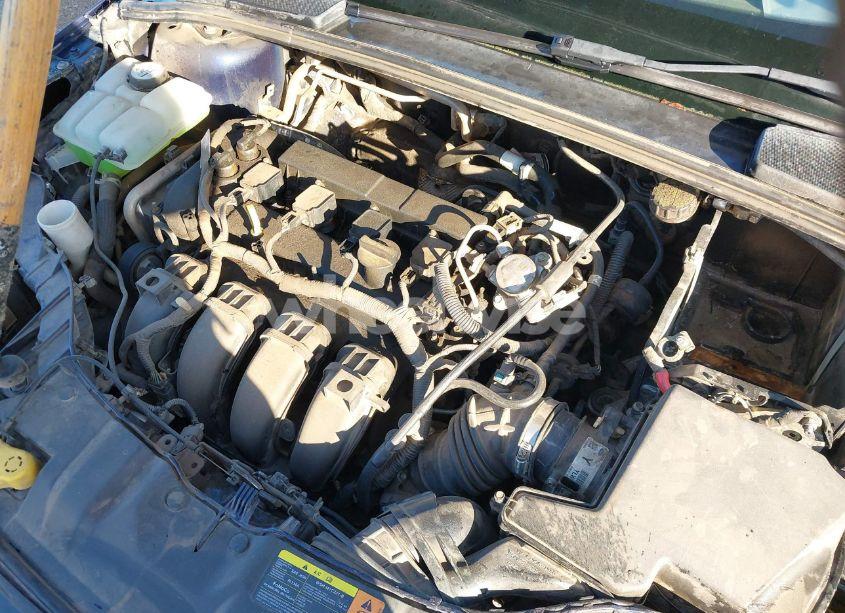 Photo 10 of 2012 Ford Focus SE (VIN 1FAHP3F28CL126091)