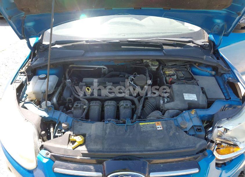 Photo 10 of 2012 Ford Focus SE (VIN 1FAHP3F28CL167157)