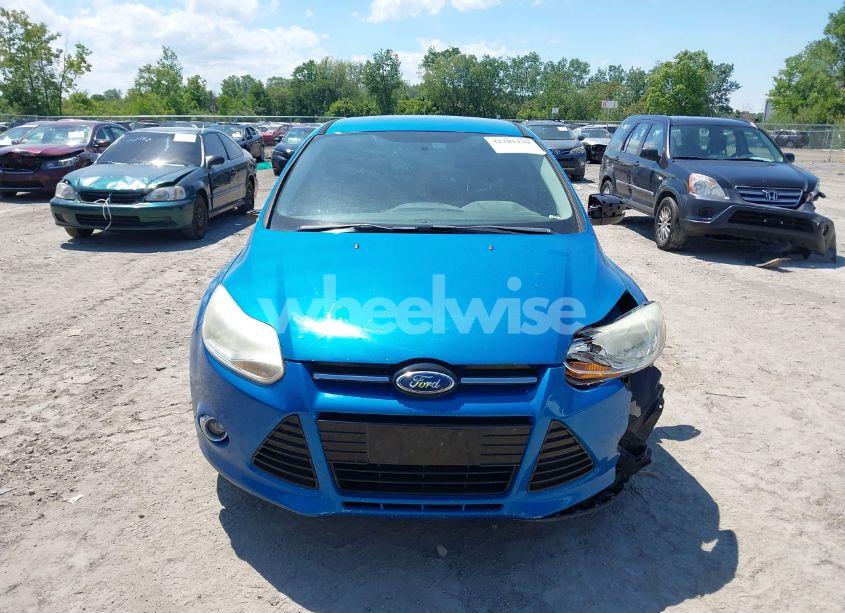 Photo 12 of 2012 Ford Focus SE (VIN 1FAHP3F28CL167157)