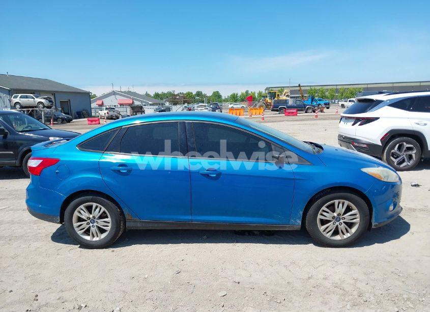 Photo 13 of 2012 Ford Focus SE (VIN 1FAHP3F28CL167157)