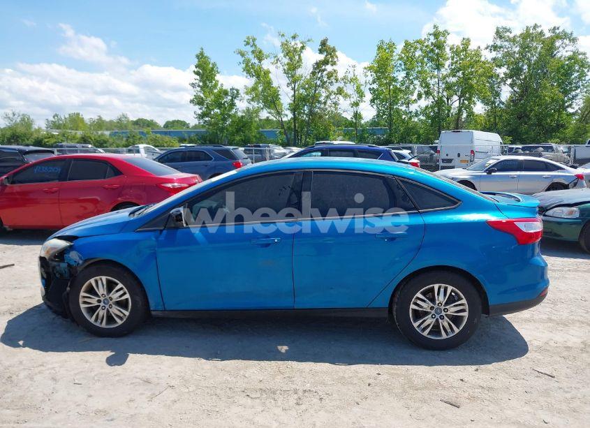 Photo 14 of 2012 Ford Focus SE (VIN 1FAHP3F28CL167157)