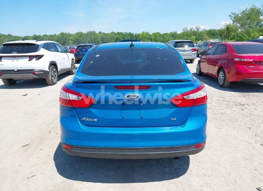 Photo 16 of 2012 Ford Focus SE (VIN 1FAHP3F28CL167157)