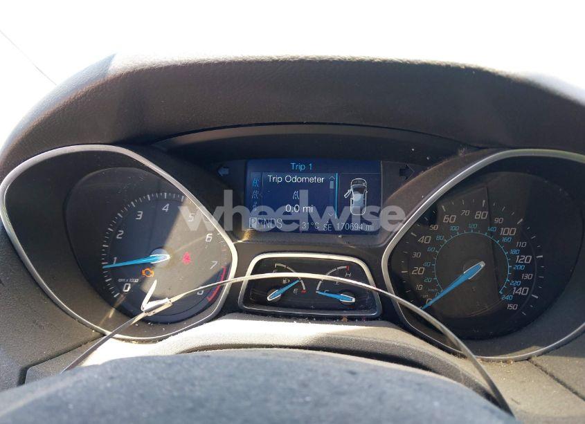 Photo 7 of 2012 Ford Focus SE (VIN 1FAHP3F28CL167157)