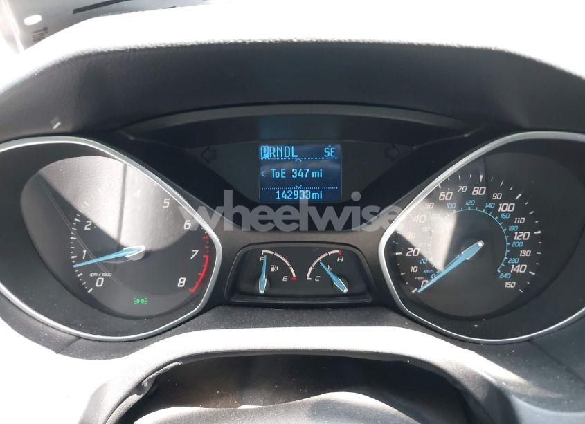 Photo 7 of 2012 Ford Focus SE (VIN 1FAHP3F28CL211898)