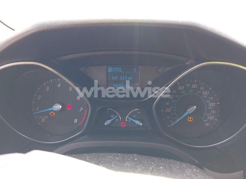 Photo 7 of 2012 Ford Focus SE (VIN 1FAHP3F28CL262611)