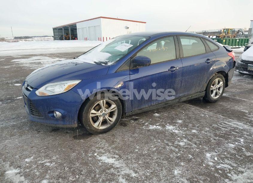 Photo 2 of 2012 Ford Focus SE (VIN 1FAHP3F28CL283846)