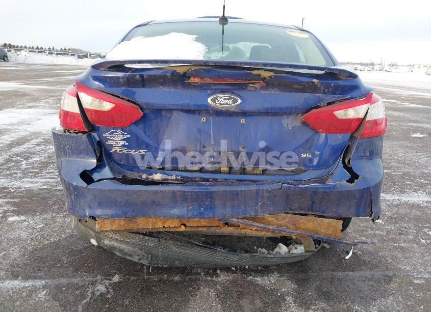 Photo 6 of 2012 Ford Focus SE (VIN 1FAHP3F28CL283846)