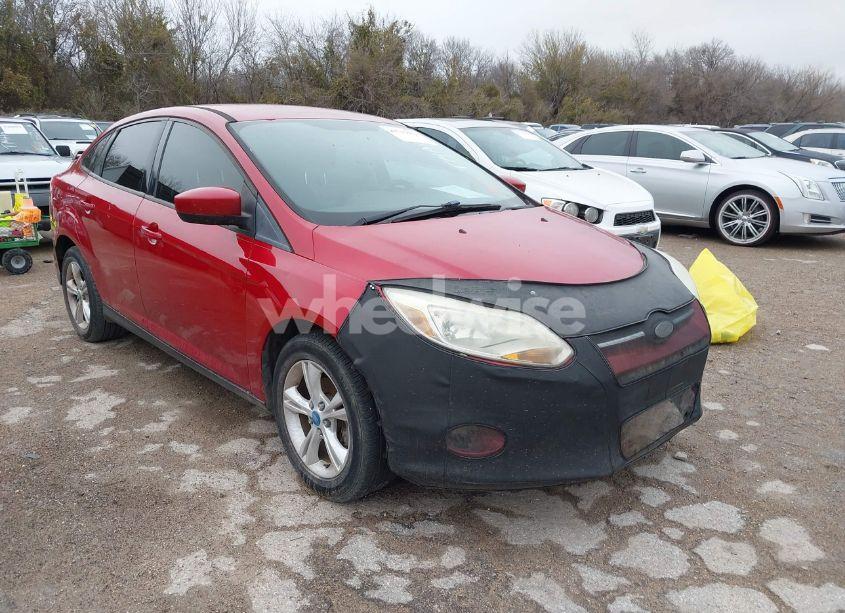 2012 Ford Focus SE (VIN 1FAHP3F28CL298248) main photo