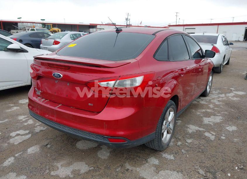Photo 4 of 2012 Ford Focus SE (VIN 1FAHP3F28CL298248)