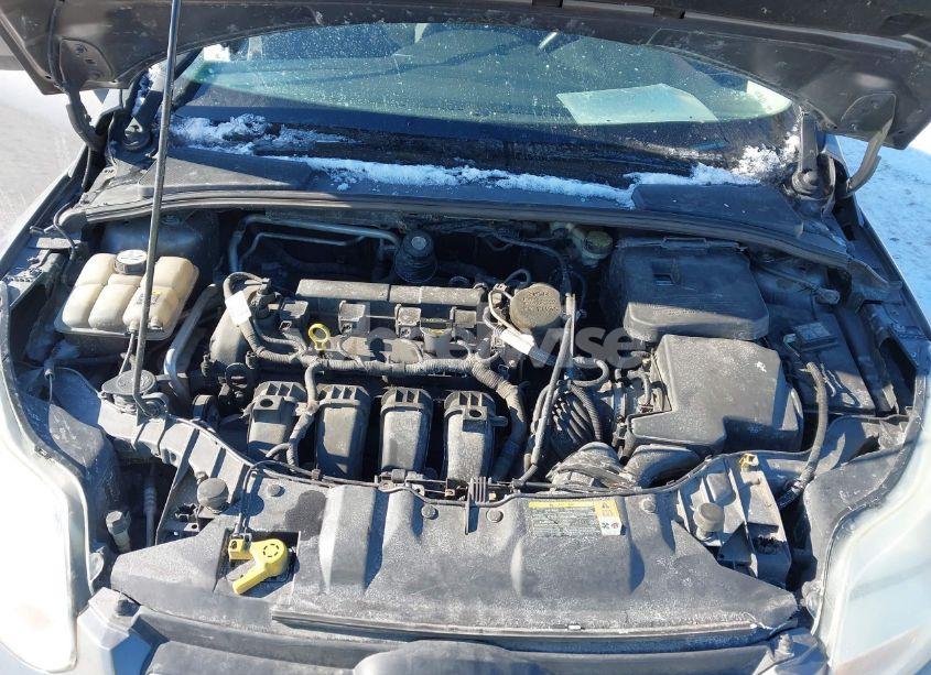 Photo 10 of 2012 Ford Focus SE (VIN 1FAHP3F28CL309376)