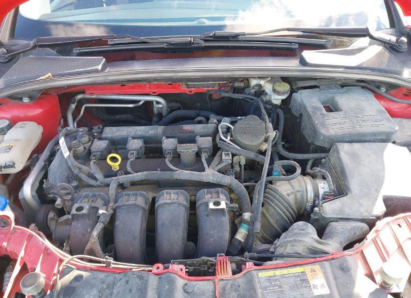 Photo 10 of 2012 Ford Focus SE (VIN 1FAHP3F28CL324279)