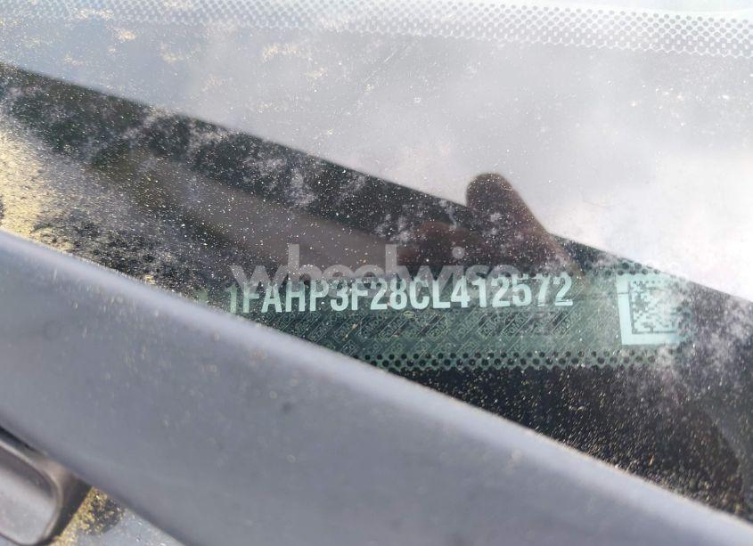 Photo 9 of 2012 Ford Focus SE (VIN 1FAHP3F28CL412572)