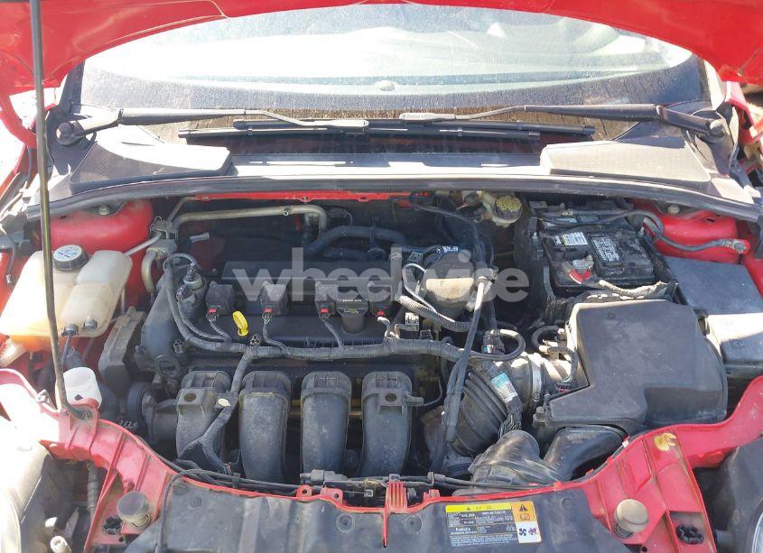 Photo 10 of 2012 Ford Focus SE (VIN 1FAHP3F28CL447922)